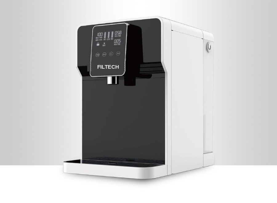 Filtech desktop water dispenser